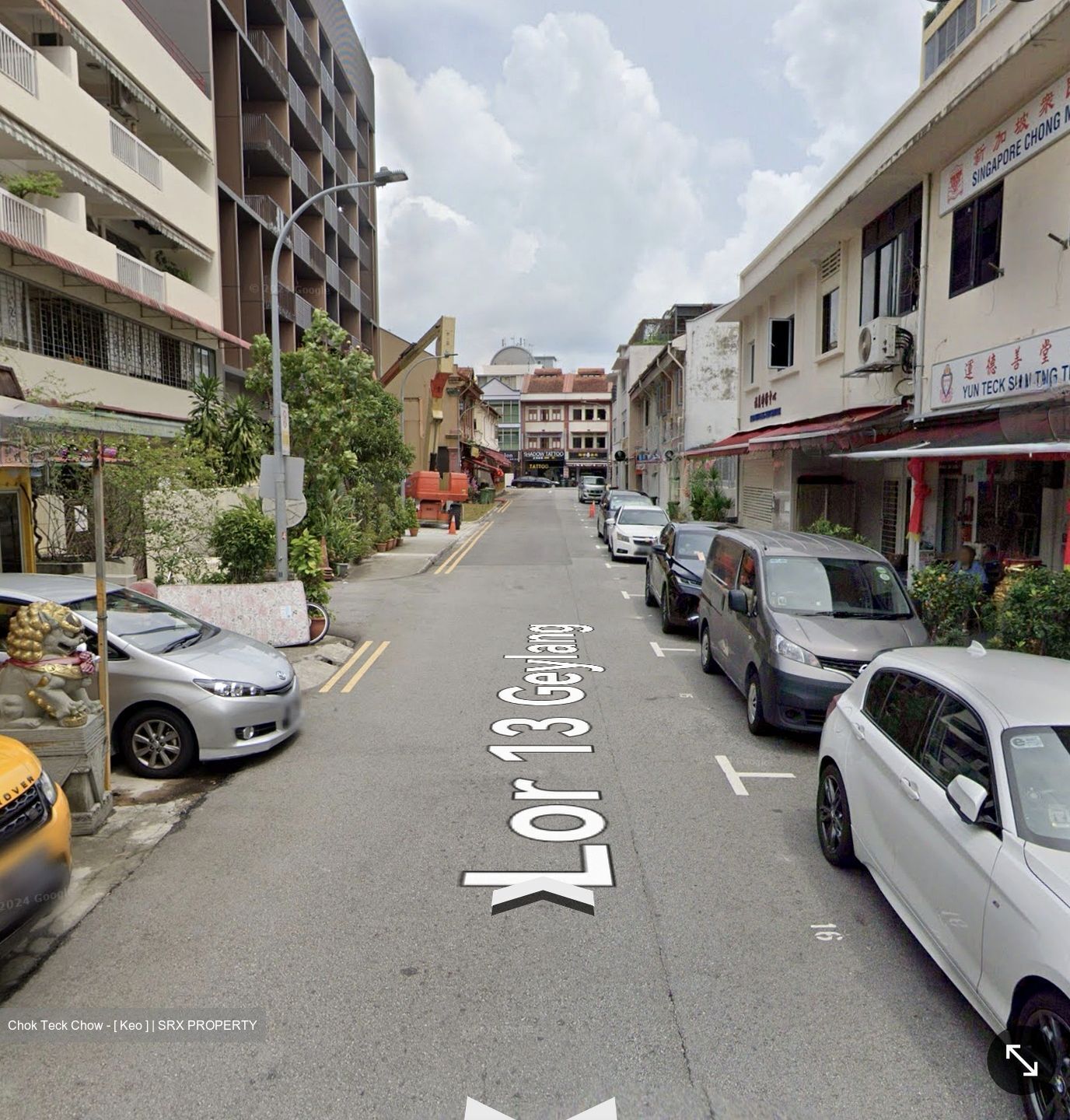Lorong 13 Geylang (D14), Shop House #608088001